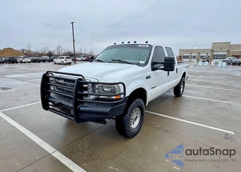 2003 Ford F250 Super Duty z USA, uszkodzony, nr VIN 1FTNW21P33EC81102